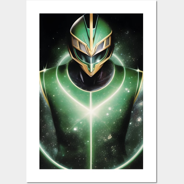 Green Ranger Wall Art by Tazlo